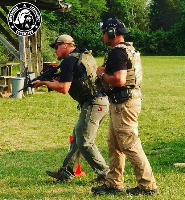Tactical Rifle Shooting Course Ohio A.P.E. Academy
